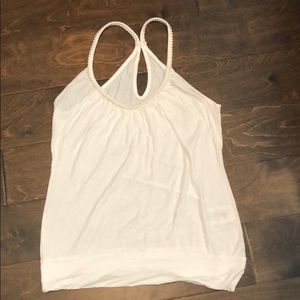 H&M Cute White Tank